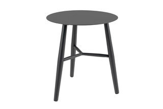 Vannes 45cm Table - Dark Grey Matte Product Image
